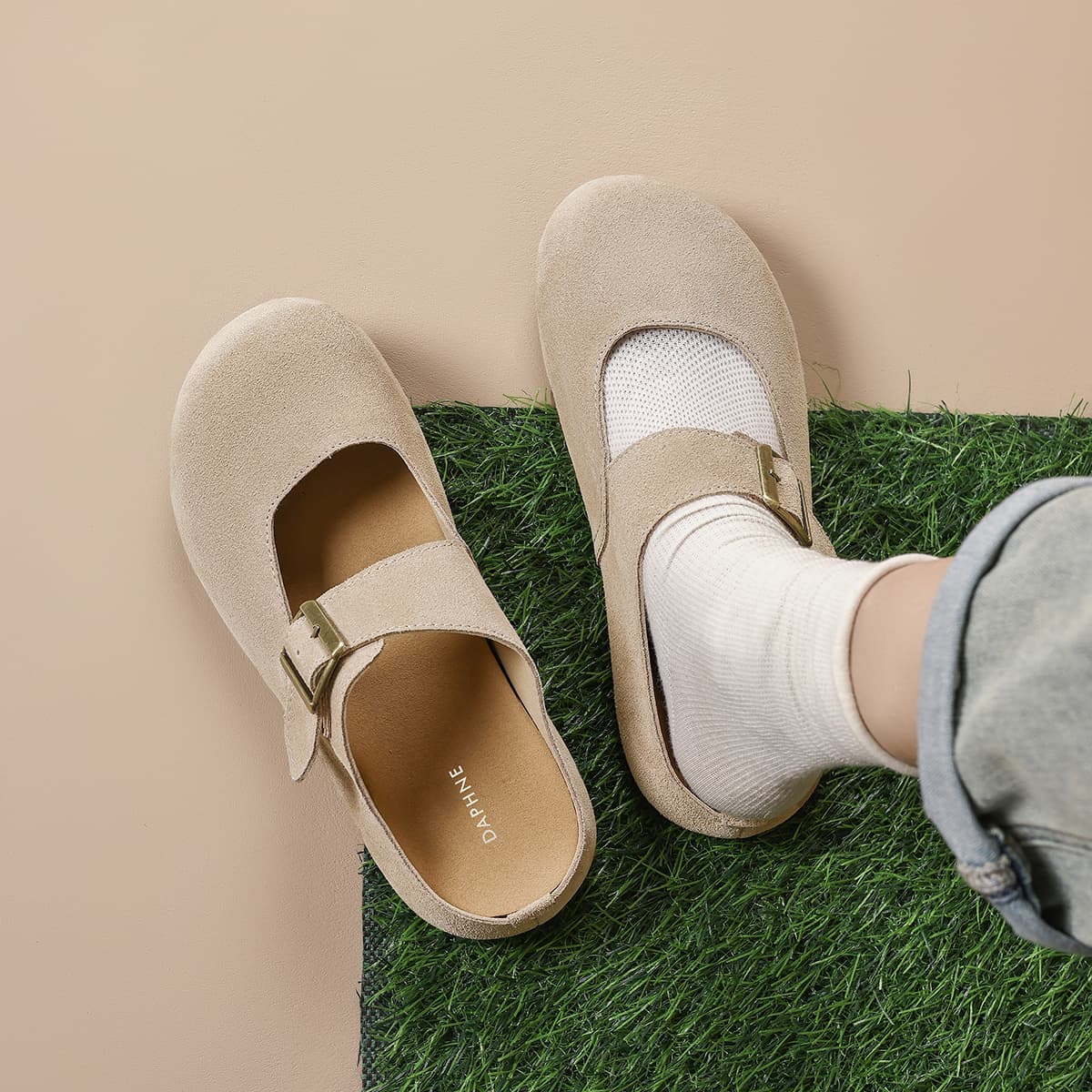 Сандалии Daphne Birkenstock Стиль Обувь Женские - изображение 4