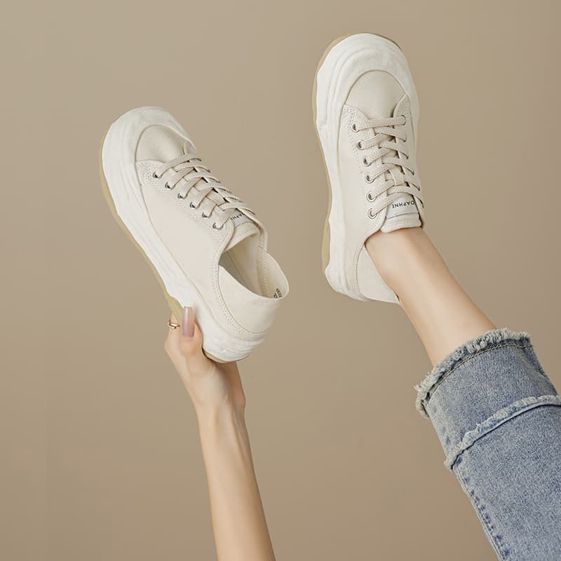 Кеды DAPHNE Low-Top Canvas Shoes Women's - изображение 3