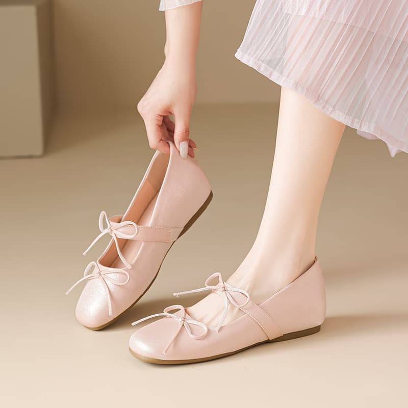 DAPHNE Ткань Mary Jane Обувь 4CM Женская - изображение 3