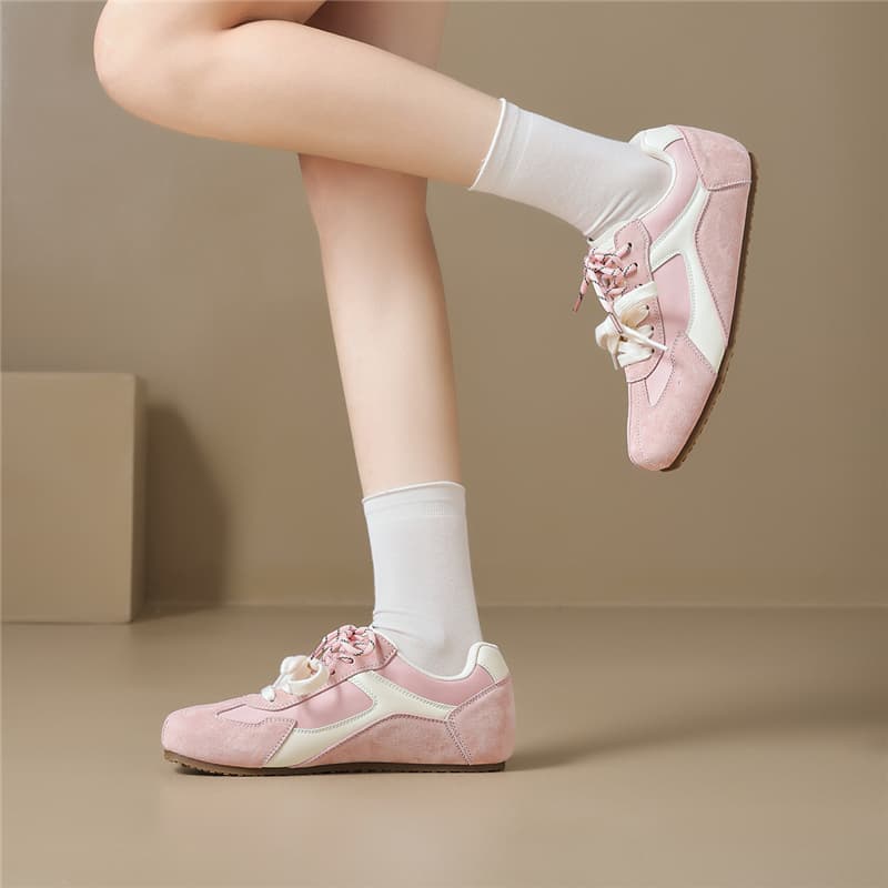 Кроссовки DAPHNE Искусственная кожа Низкие кеды Женские - изображение 5