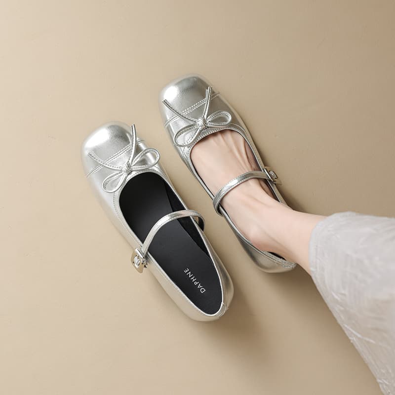 Daphne Mary Jane Shoes 3 см Женские - изображение 6