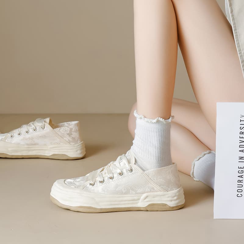 Кеды DAPHNE Низкие кеды 2,5 см Женские - изображение 5