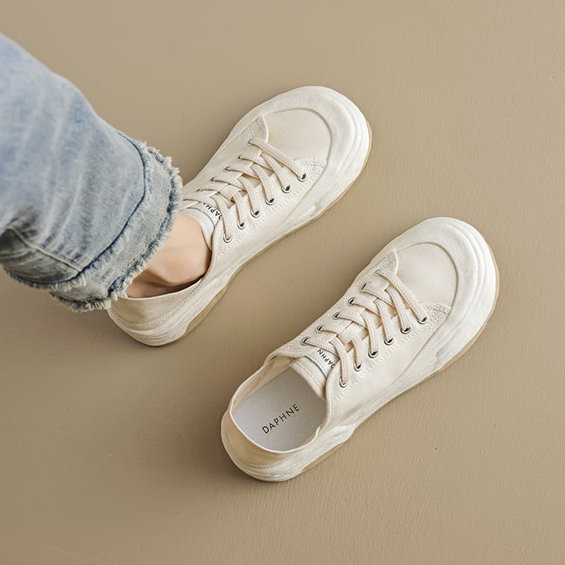 Кеды DAPHNE Low-Top Canvas Shoes Women's - изображение 4