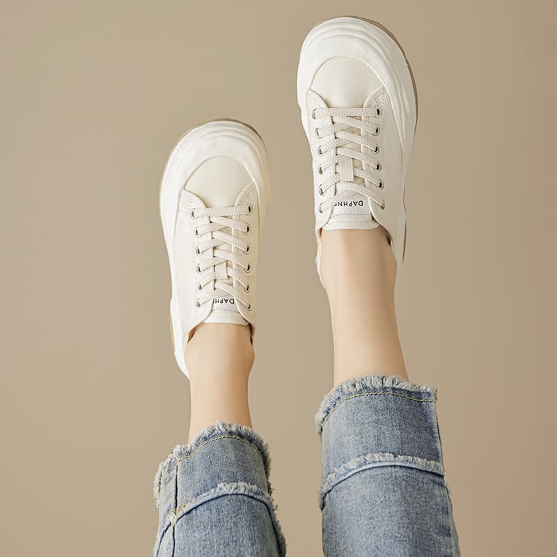 Кеды DAPHNE Low-Top Canvas Shoes Women's - изображение 6