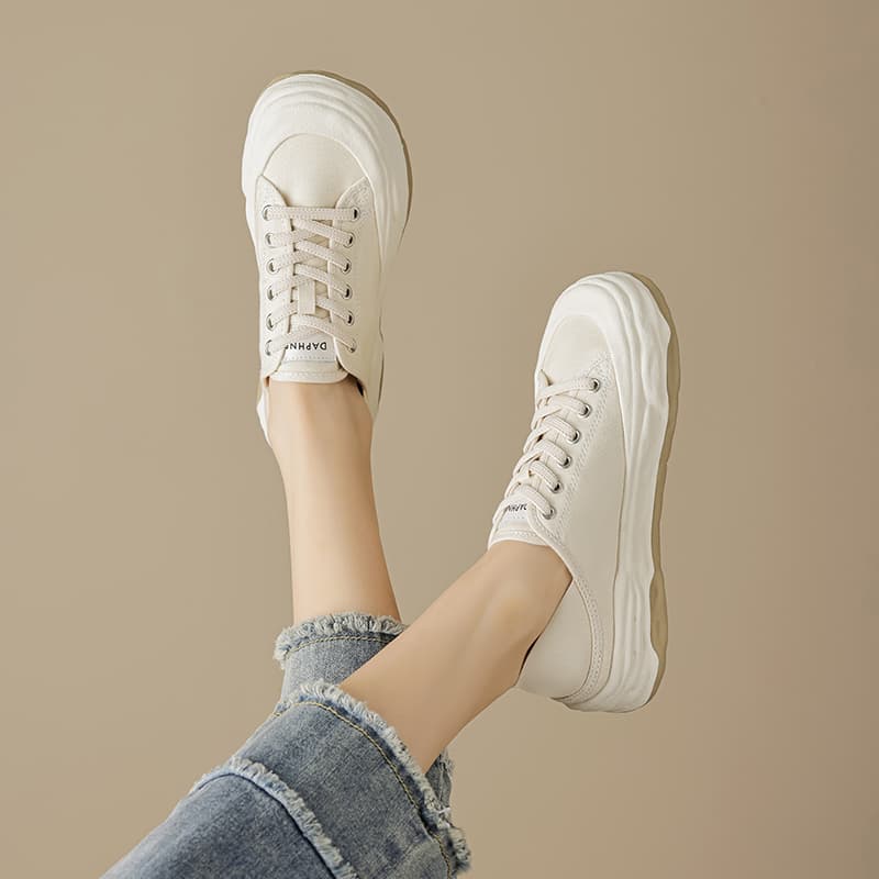 Кеды DAPHNE Low-Top Canvas Shoes Women's - изображение 5