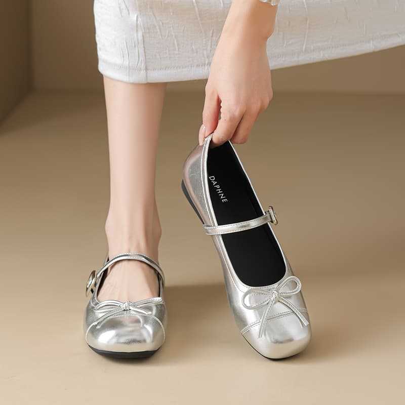 Daphne Mary Jane Shoes 3 см Женские - изображение 4