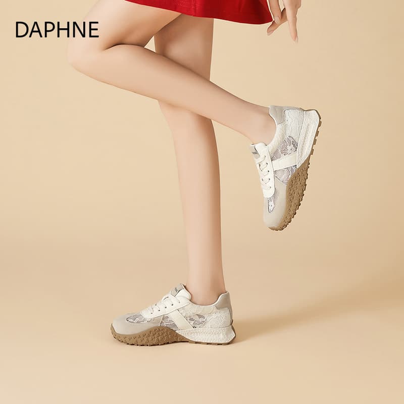 Кроссовки DAPHNE Повседневная обувь Low Топ Женская - изображение 5