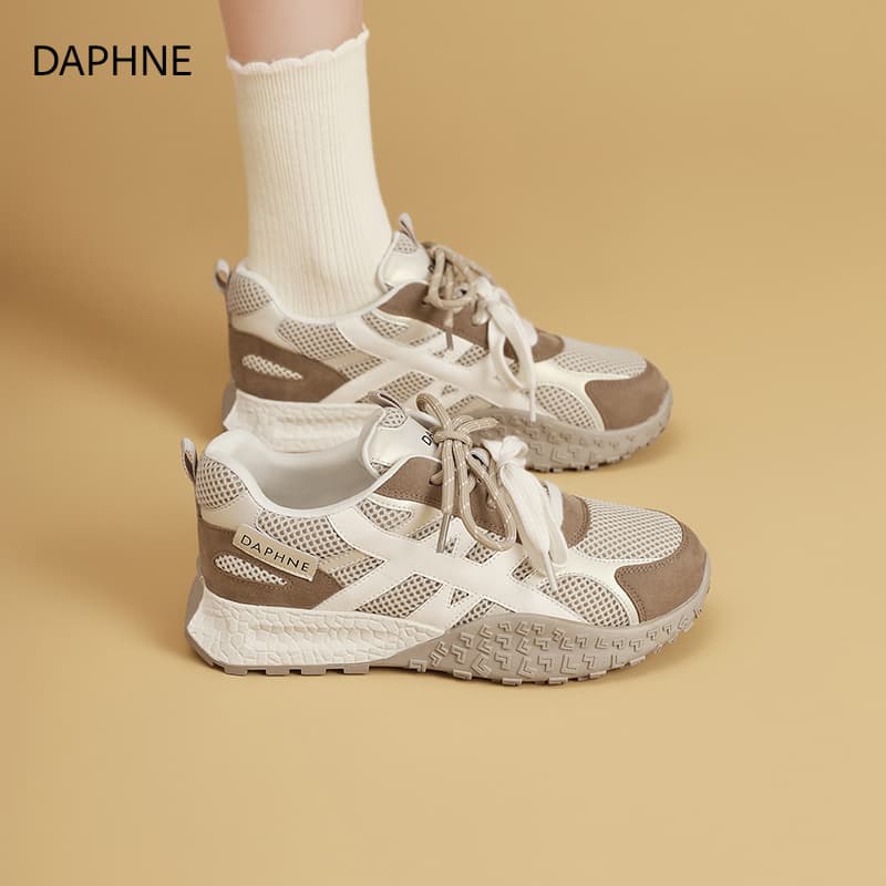 Кроссовки DAPHNE Повседневная обувь Low Топ Женская - изображение 2