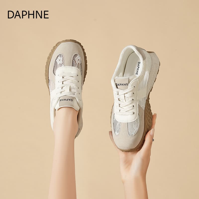 Кроссовки DAPHNE Повседневная обувь Low Топ Женская - изображение 2