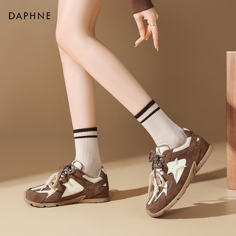 Кроссовки DAPHNE Повседневная обувь Low Топ Женские - изображение 2