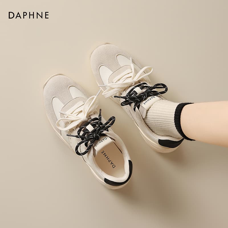 Кроссовки DAPHNE Повседневная обувь Low Топ Женские - изображение 3