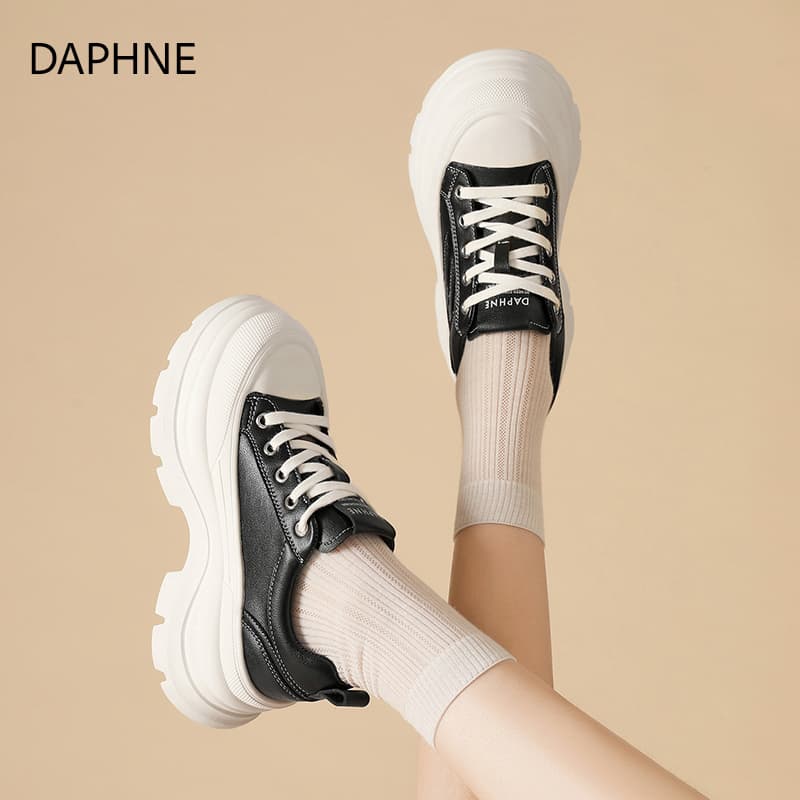 Кроссовки DAPHNE Повседневная обувь Low Топ Женская - изображение 3