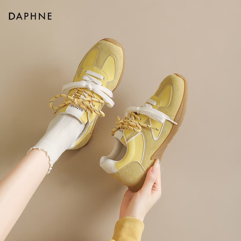 Кроссовки DAPHNE German Army Trainers (GAT) Low Top Женские - изображение 3