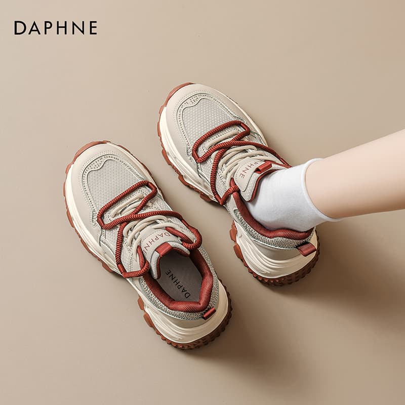Кроссовки DAPHNE массивные кроссовки низкий топ женские - изображение 4