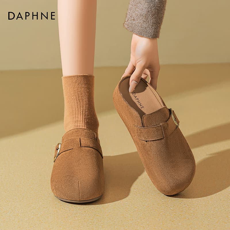 Сандалии Daphne ПВХ (поливинилхлорид) закрытые тапочки женские - изображение 3