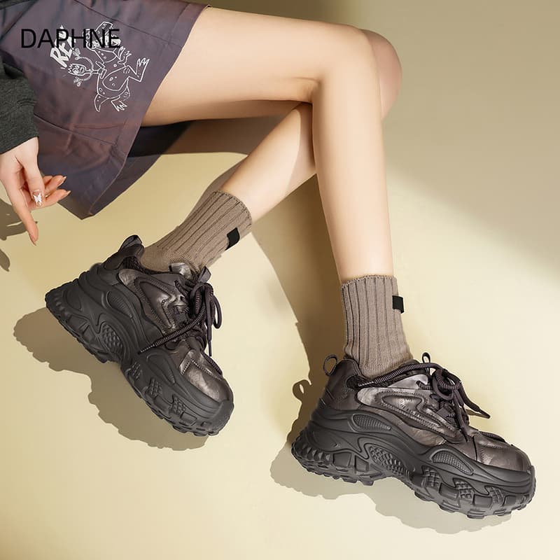Кроссовки DAPHNE Массивные кроссовки Low Топ Женские - изображение 2