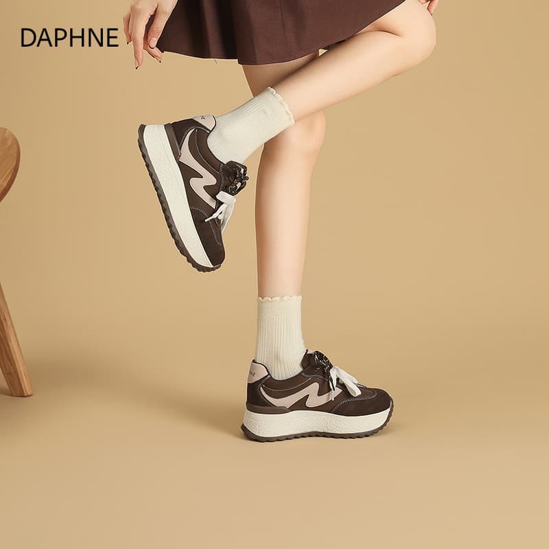 Кроссовки DAPHNE Повседневная обувь Low Топ Женская - изображение 2