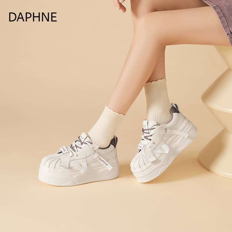 Кроссовки DAPHNE Повседневная обувь Low Топ Женские - изображение 5