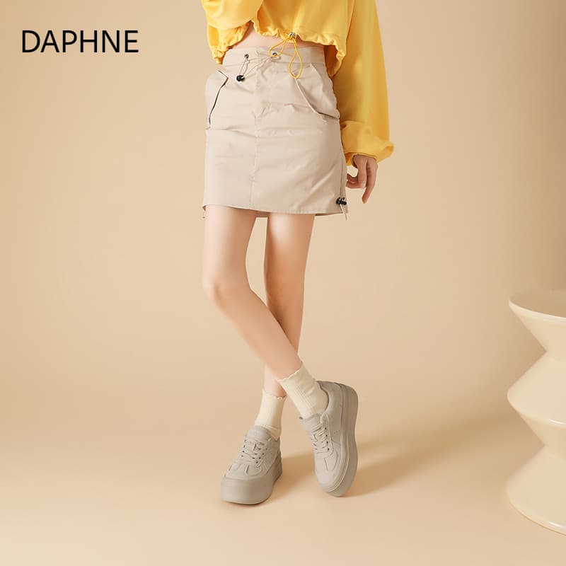 Кроссовки DAPHNE Кеды для скейтбординга Low Топ Женские - изображение 5