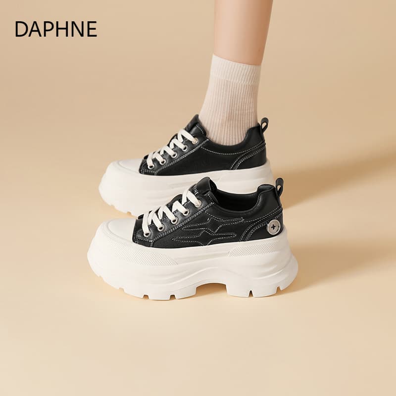 Кроссовки DAPHNE Повседневная обувь Low Топ Женская - изображение 4