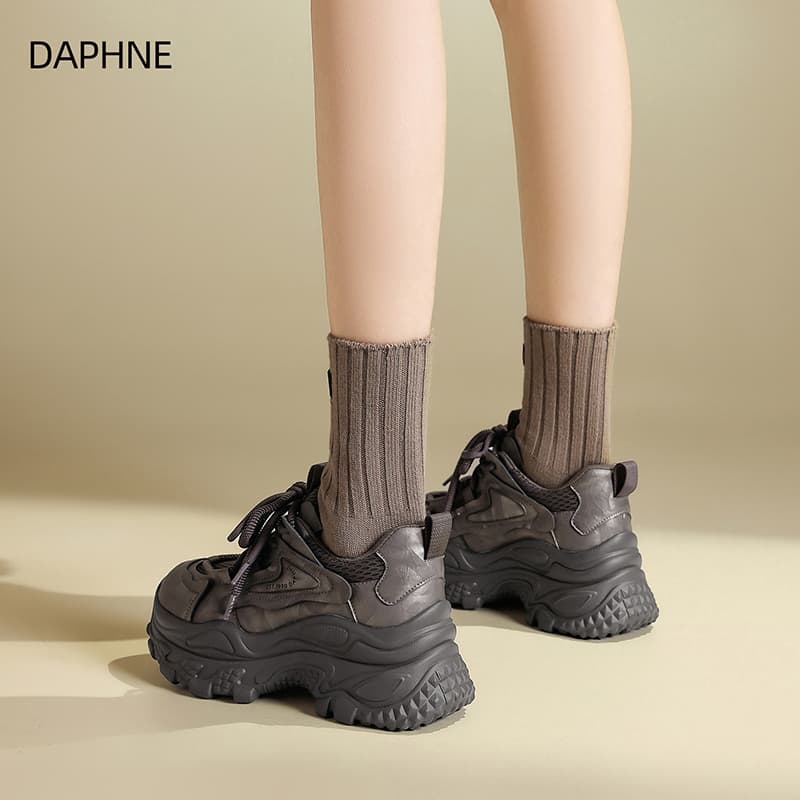 Кроссовки DAPHNE Массивные кроссовки Low Топ Женские - изображение 4