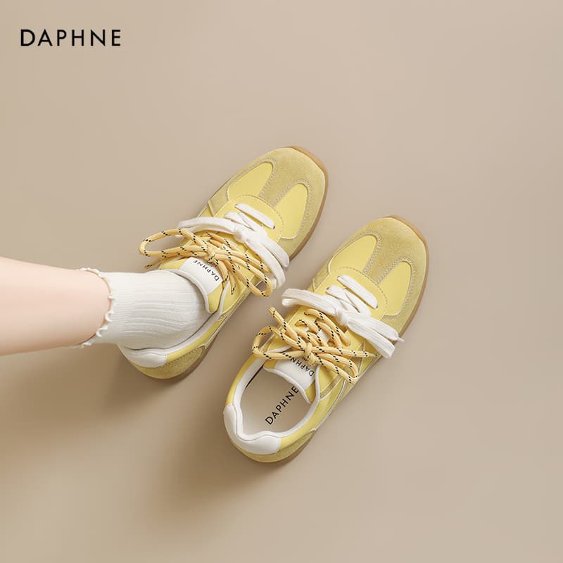 Кроссовки DAPHNE German Army Trainers (GAT) Low Top Женские - изображение 5