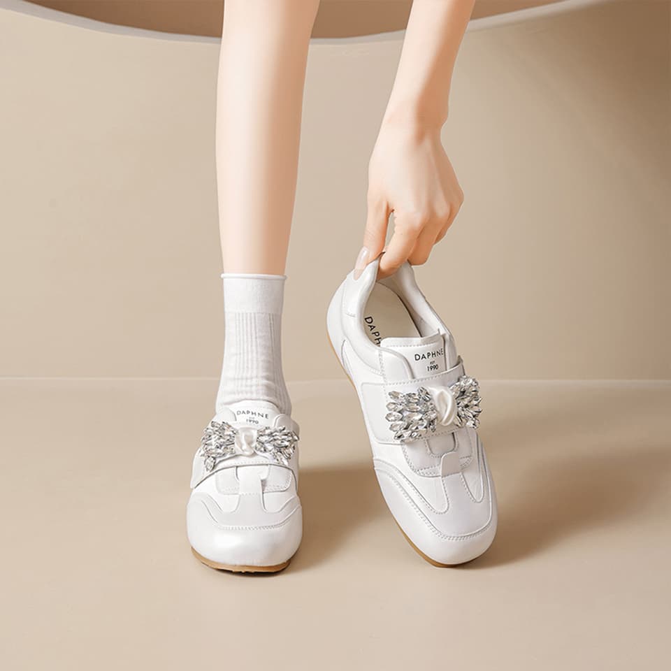 Кроссовки DAPHNE German Army Trainers (GAT) Low Top Женские - изображение 2