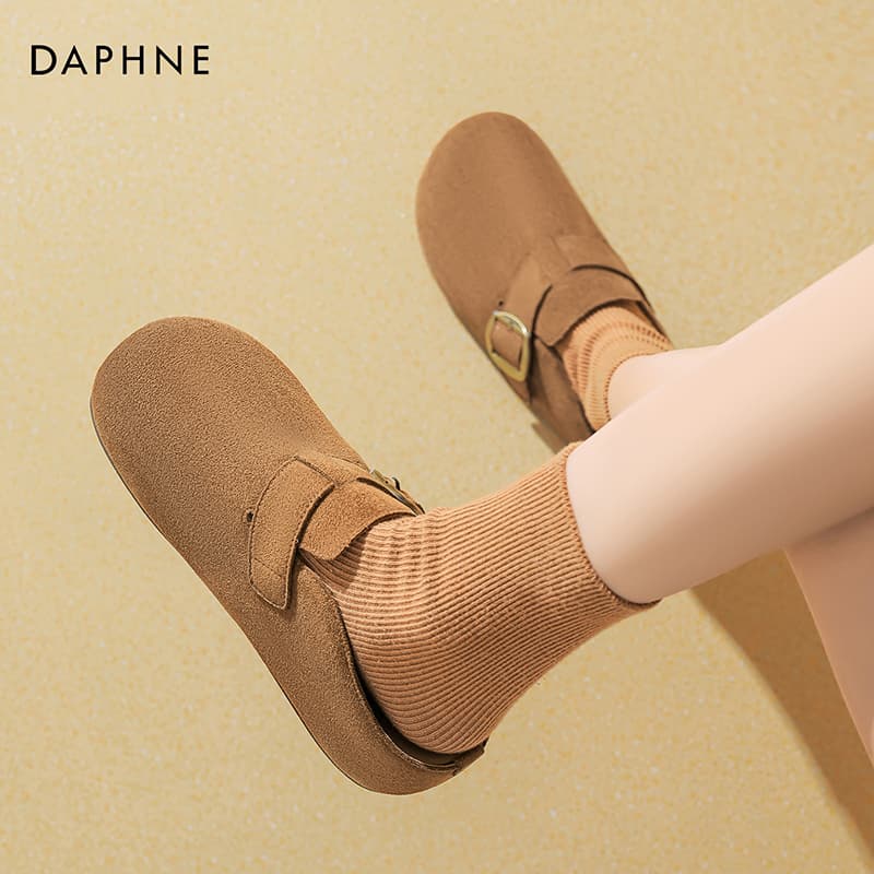 Сандалии Daphne ПВХ (поливинилхлорид) закрытые тапочки женские - изображение 2