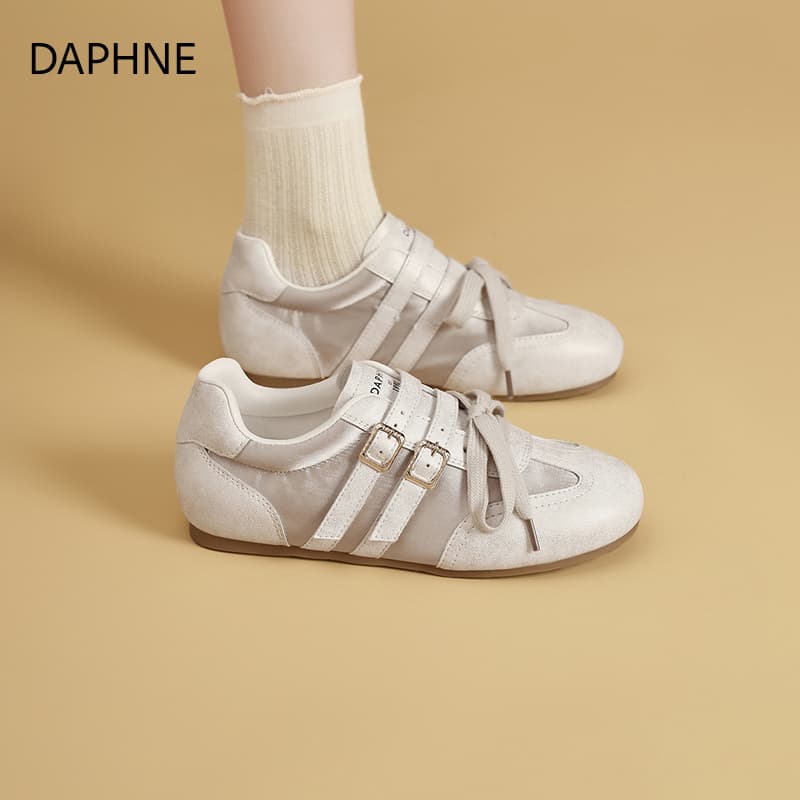 Кроссовки DAPHNE Износостойкий Дышащий Лоу-топы Кеды немецкой армии (GAT) Женские - изображение 2