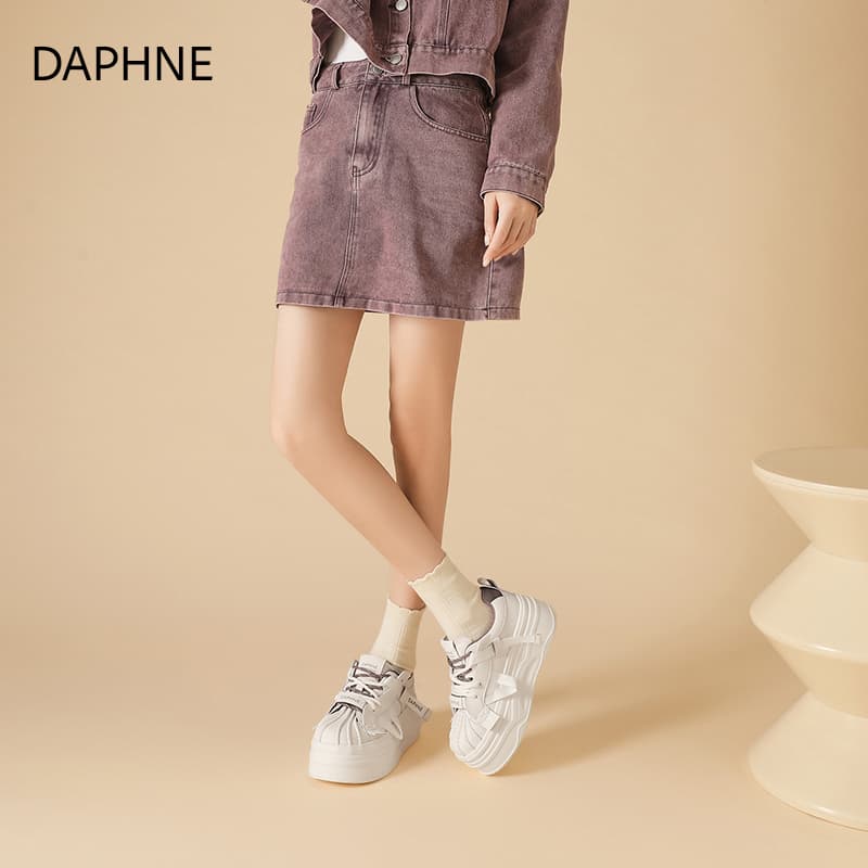 Кроссовки DAPHNE Повседневная обувь Low Топ Женские - изображение 4
