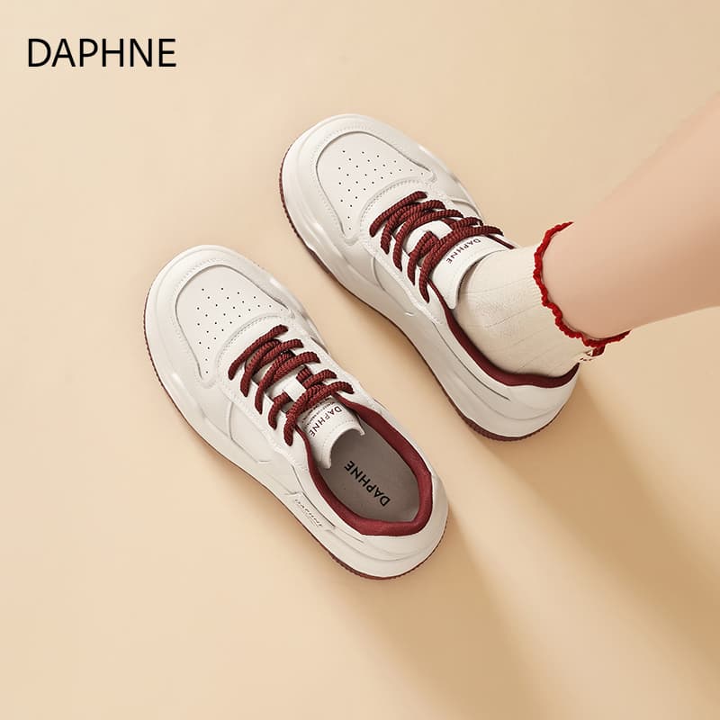 Кроссовки DAPHNE Кеды для скейтбординга Low Топ Женские - изображение 2