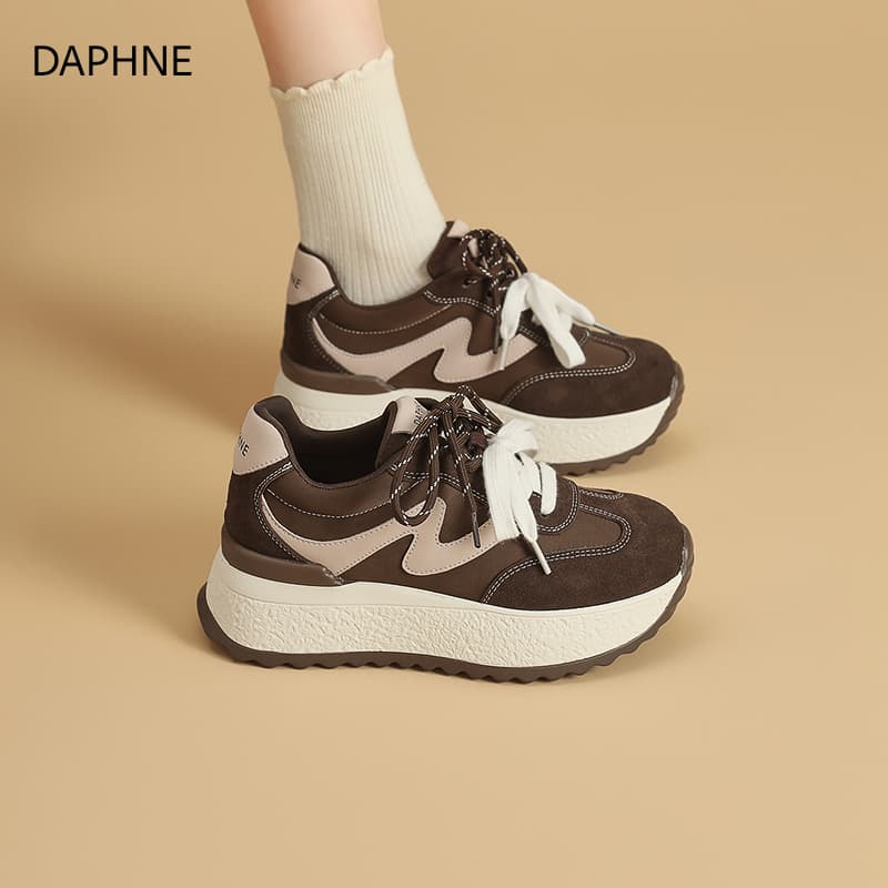 Кроссовки DAPHNE Повседневная обувь Low Топ Женская - изображение 3