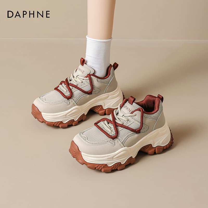Кроссовки DAPHNE массивные кроссовки низкий топ женские - изображение 2