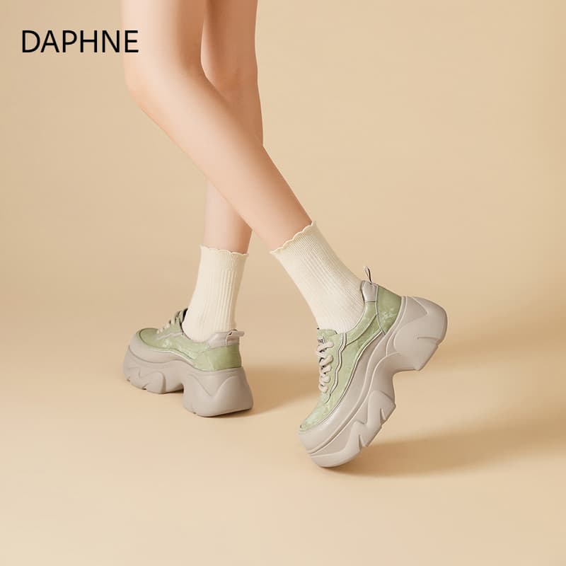 Кроссовки DAPHNE Массивные кроссовки Low Топ Женские - изображение 4