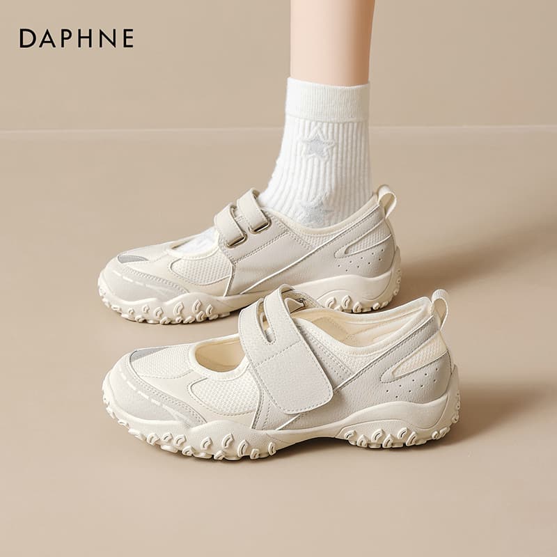 Кроссовки DAPHNE Повседневная обувь Low Топ Женская - изображение 3