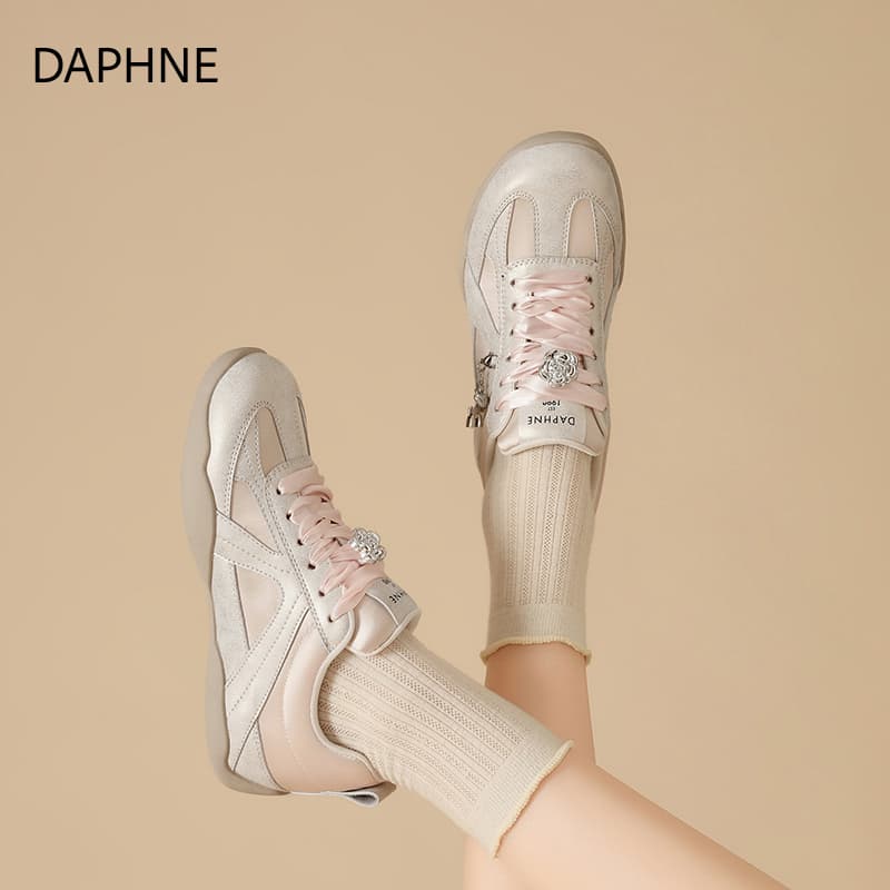 Кроссовки DAPHNE Повседневная обувь Low Топ Женская - изображение 4