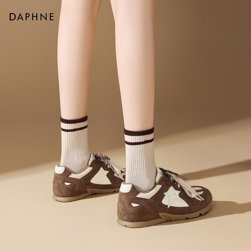 Кроссовки DAPHNE Повседневная обувь Low Топ Женские - изображение 3