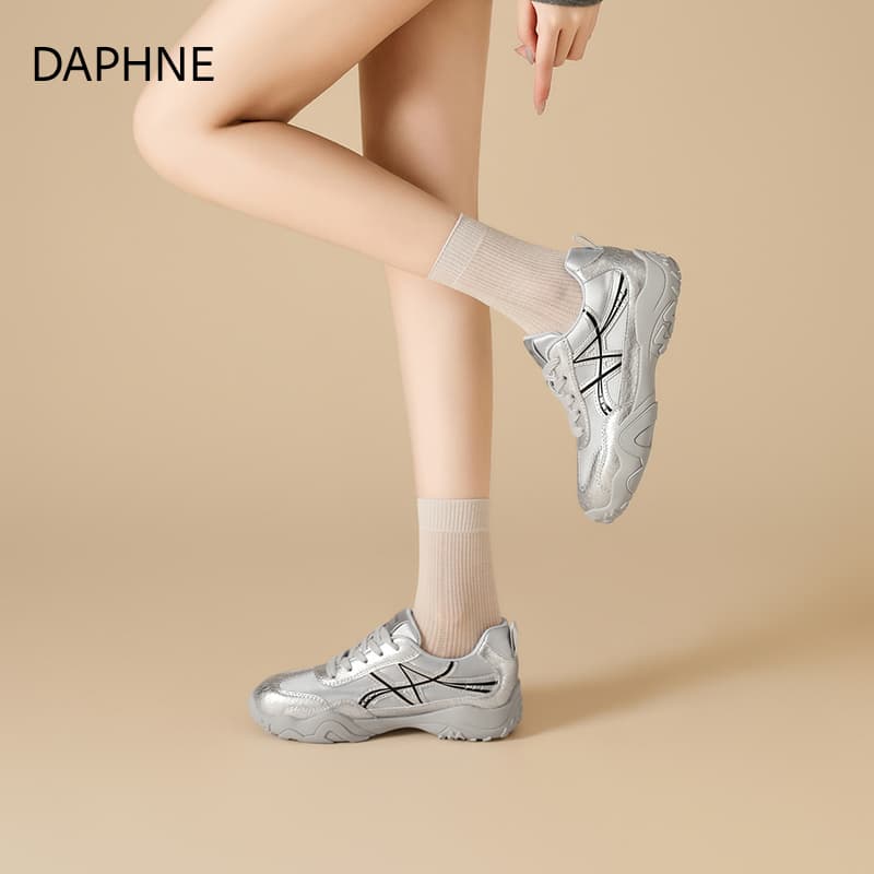 Кроссовки DAPHNE Повседневная обувь Low Топ Женская - изображение 4