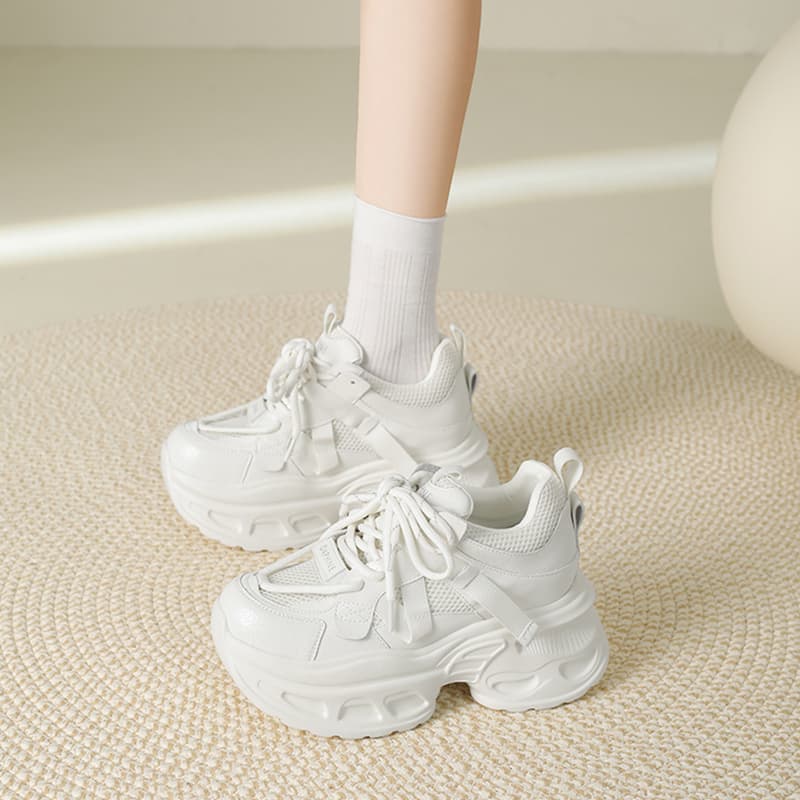 Кроссовки DAPHNE Chunky Sneakers Low Top Women's - изображение 2