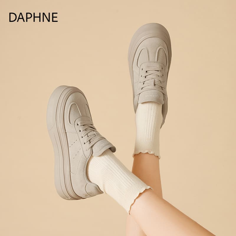 Кроссовки DAPHNE Кеды для скейтбординга Low Топ Женские - изображение 2