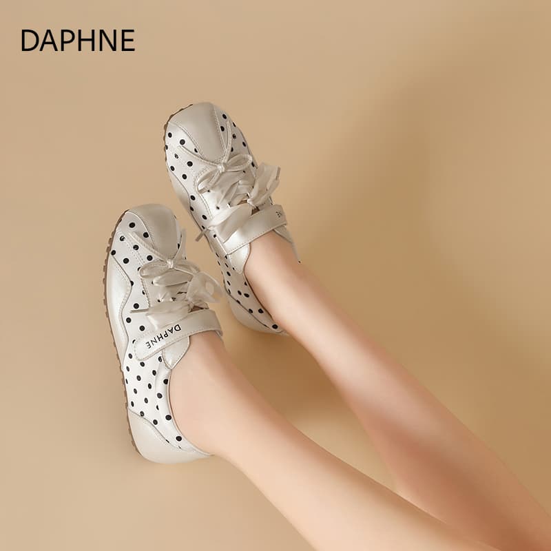 Кроссовки DAPHNE Повседневная обувь Low Топ Женская - изображение 4