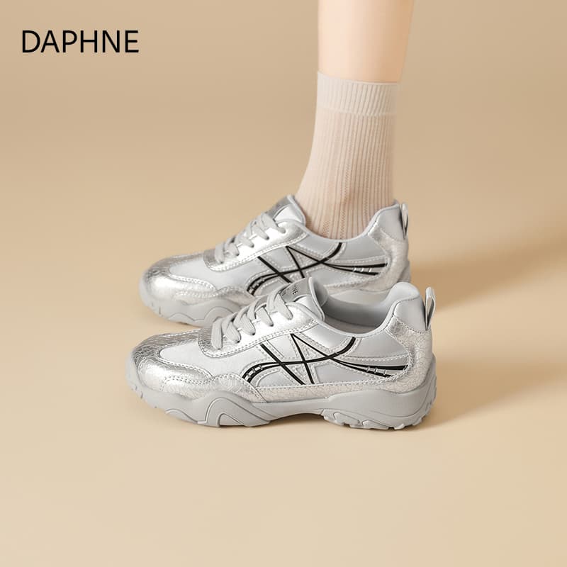 Кроссовки DAPHNE Повседневная обувь Low Топ Женская - изображение 2