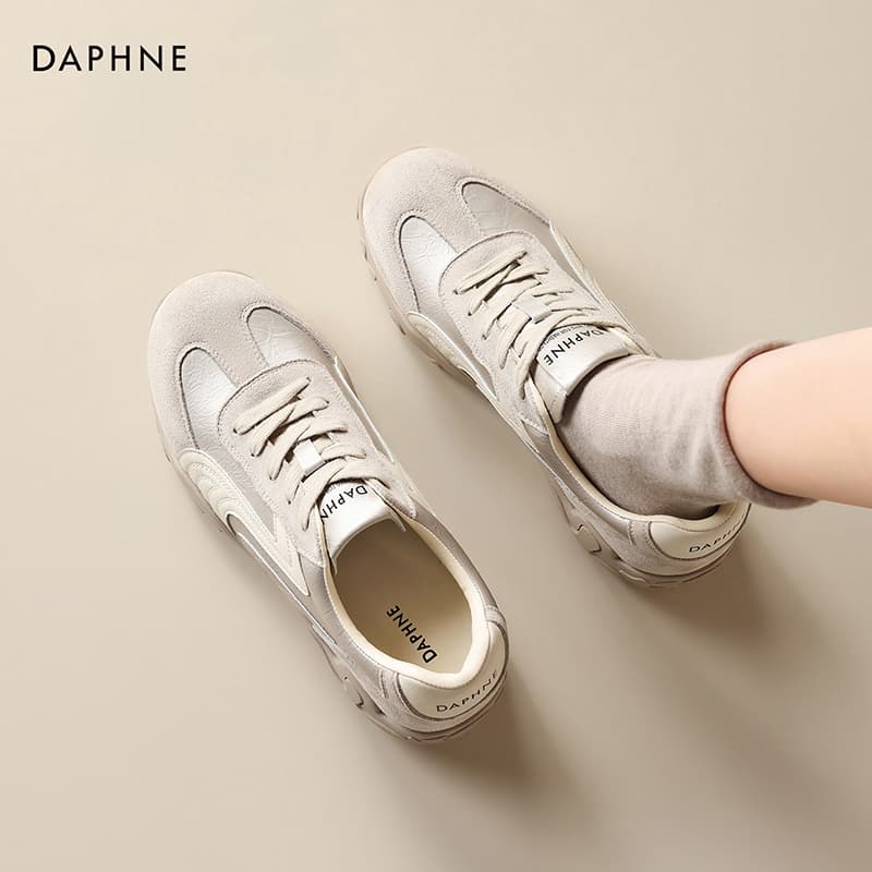 Кроссовки DAPHNE Повседневная обувь Low Топ Женские - изображение 5