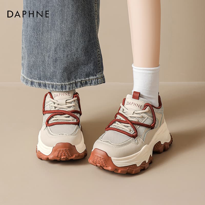 Кроссовки DAPHNE массивные кроссовки низкий топ женские - изображение 5