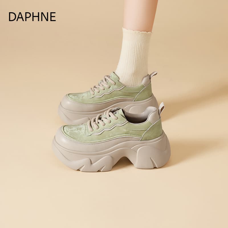 Кроссовки DAPHNE Массивные кроссовки Low Топ Женские - изображение 2