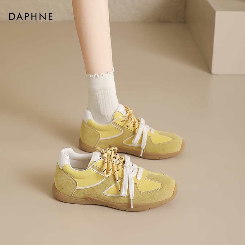 Кроссовки DAPHNE German Army Trainers (GAT) Low Top Женские - изображение 4