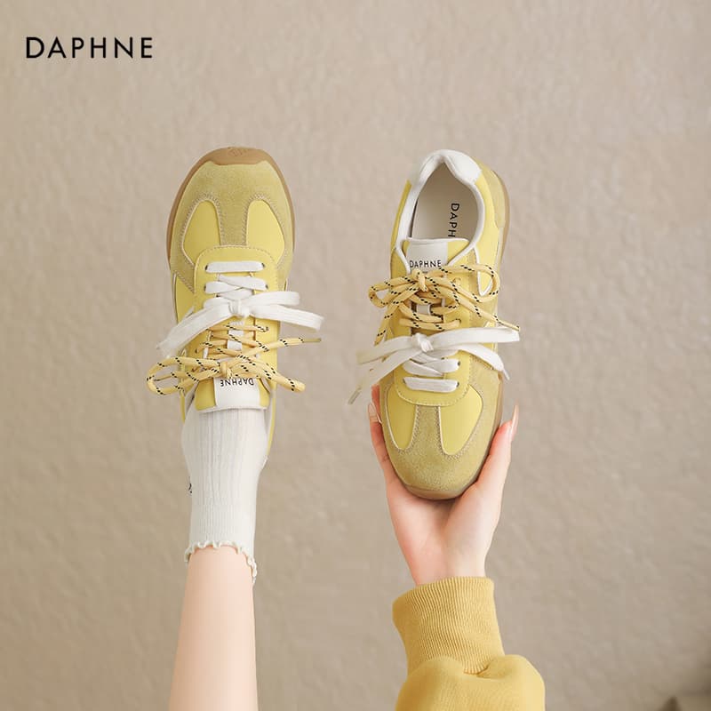 Кроссовки DAPHNE German Army Trainers (GAT) Low Top Женские - изображение 2