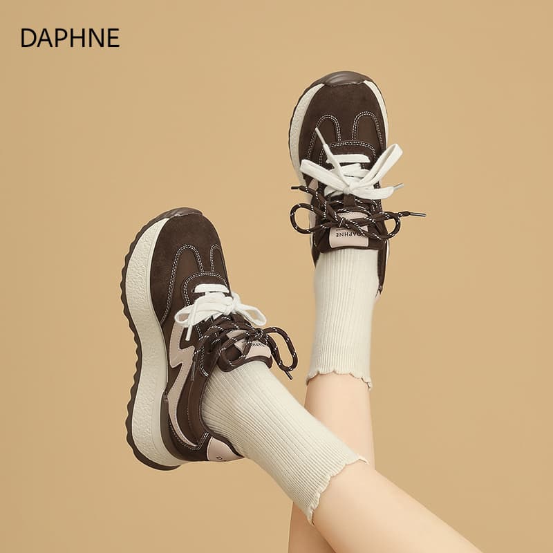 Кроссовки DAPHNE Повседневная обувь Low Топ Женская - изображение 5