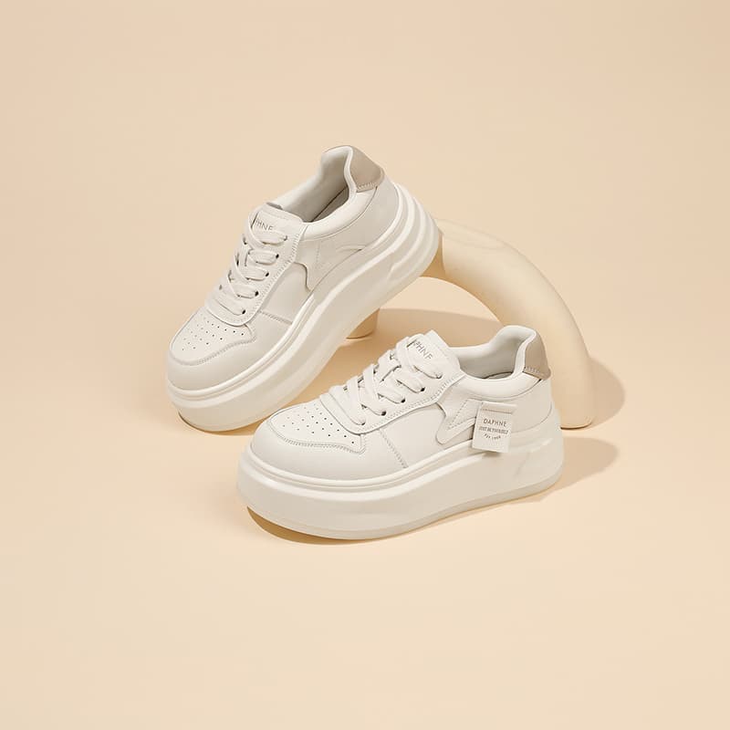 Кроссовки DAPHNE Кеды для скейтбординга Low Топ Женские - изображение 5