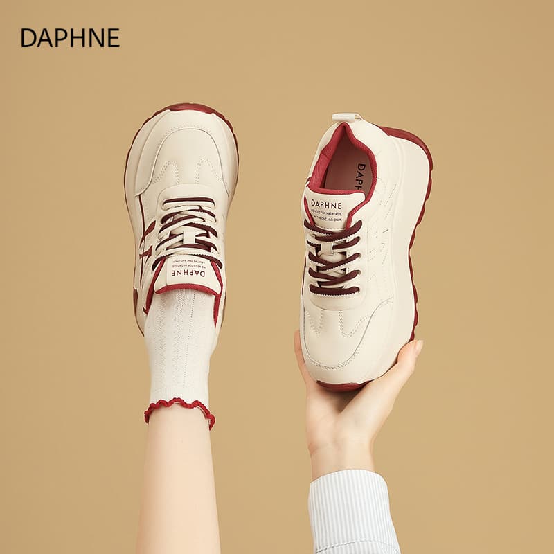 Кроссовки DAPHNE Повседневная обувь Low Топ Женская - изображение 2